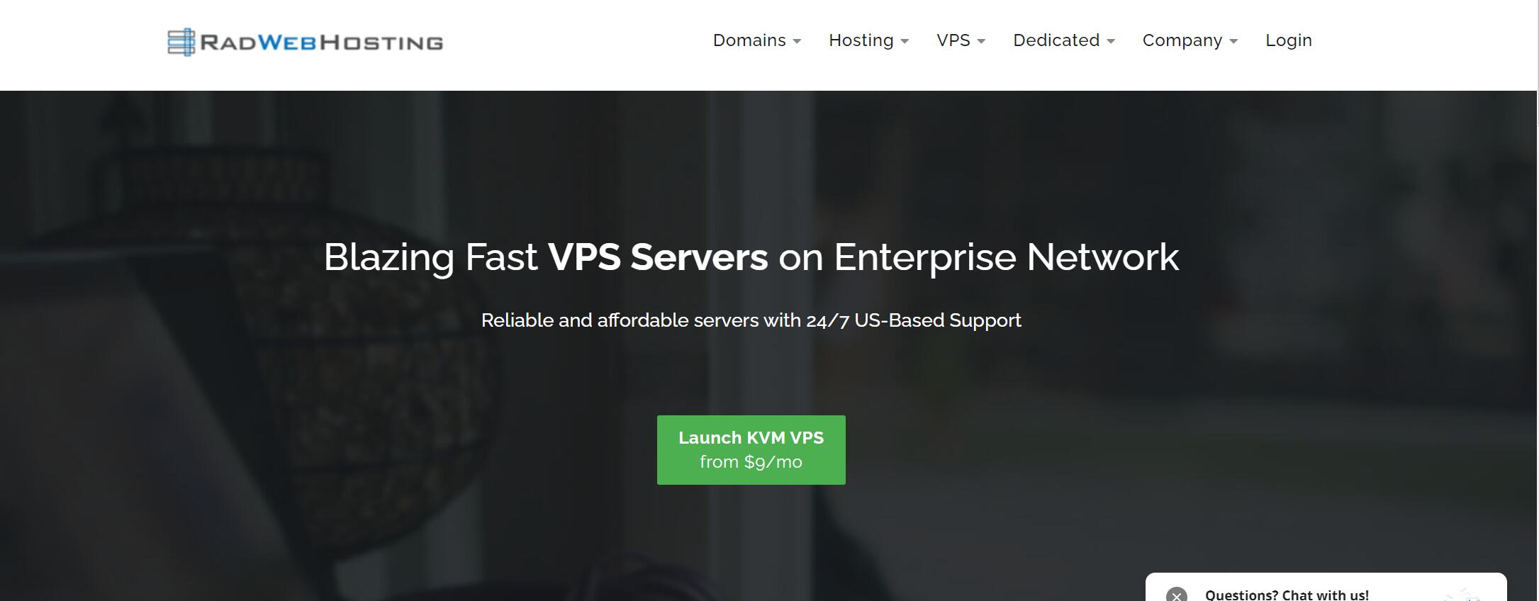 KVM VPS